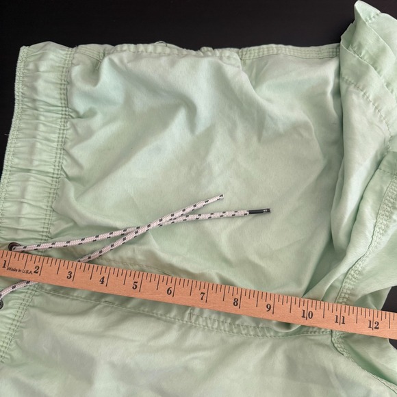 Billabong Recycler Layback Board Shorts Mens Medium Sea Green Drawstring Outdoor - Picture 4 of 10